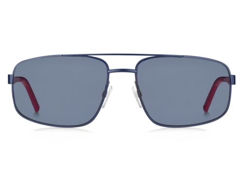 Tommy Hilfiger Sunglasses 1651/S FLL (KU) Matte Blue - Picture 2 of 3