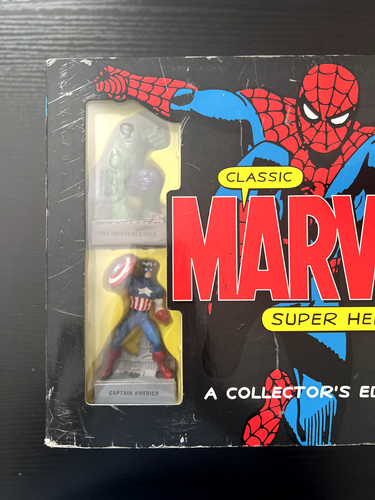 Classic Marvel Super Heroes A Collector's Edition, Spiderman Wolverine Hulk CAP - Picture 3 of 6