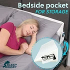 Headboard Wedge Pillow for Headboard Gap with Ultra Soft Cover - Queen and King