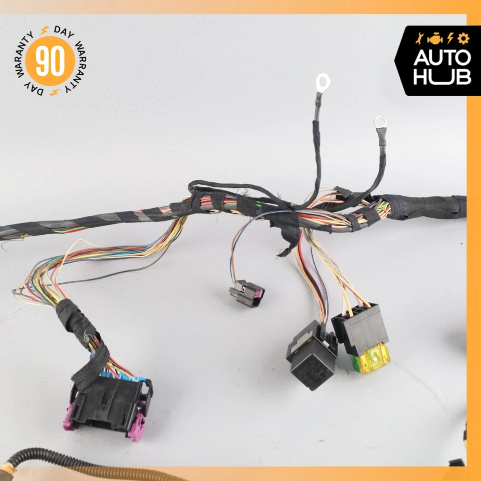 2005 Maserati M138 Coupe 4200 GT Transmission Gearbox Wire Harness OEM 67k - Image 3 of 4