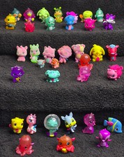 Hatchimals Colleggtibles Lot of 36 Silver Glitter Wings Rares Ultrarare More