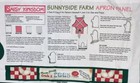 Vintage Daisy Kingdom Sunnyside Farm Chicken Hen Rooster Apron Panel 45” x 35.5” — photo 2