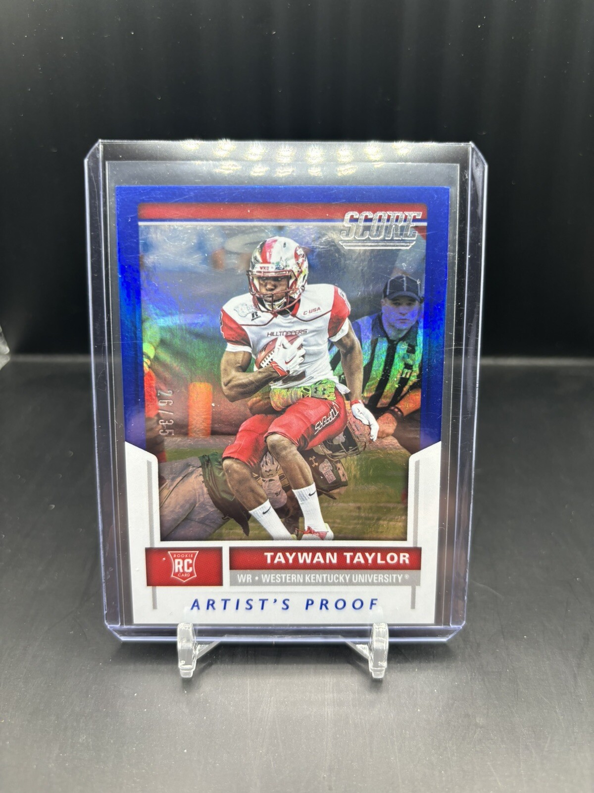 Taywan Taylor Panini Score #406 Artists Proof