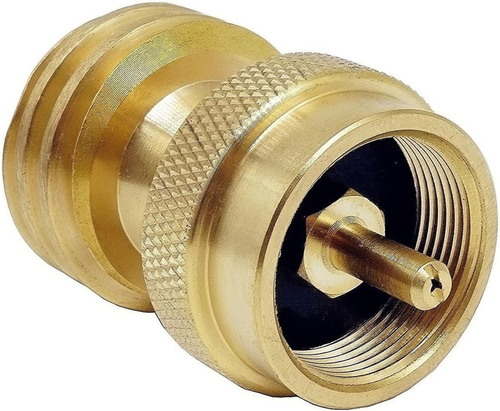 Steak Saver 20Lb to 1Lb Propane Tank Adapter, Universal Propane Gas Gr