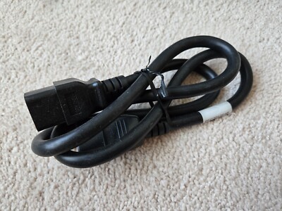 6FT Power Extension Cord Cable IEC 60320 C19 Female to C20 Male 20A