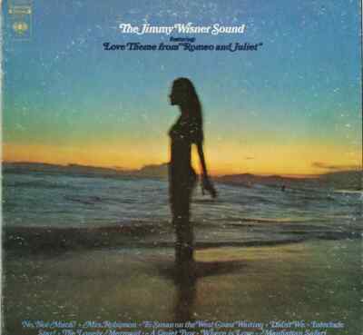 Jimmy Wisner Featuring Love Theme From Romeo And Juliet Columbia Vinyl LP