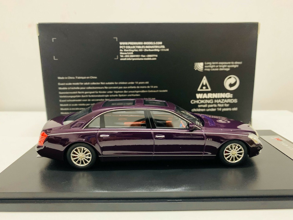 C Cool Models Mercedes-Benz Maybach 62S Purple 1/43 Scale