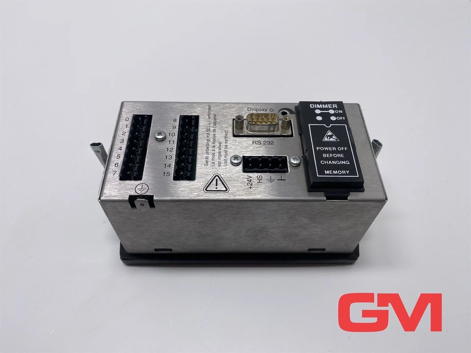 Pilz Anzeige PX 30 text display panel unit 307668 24VDC 3,5W RS232 Version 1.0 - Bild 4 von 4