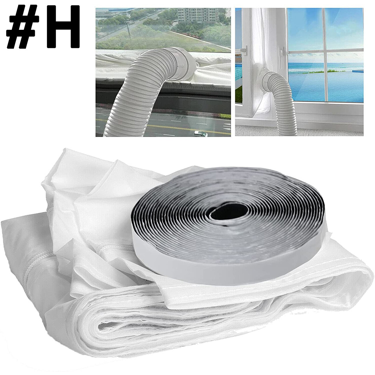 Tumble Dryer Hose Vent Kit Clip Condenser Box Extension Connector