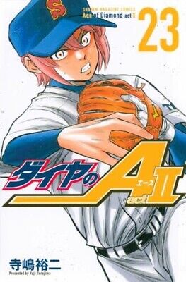 ACE OF DIAMOND act II Vol. 32 Yuji Terajima Japanese Baseball Comic Manga  ダイヤのA