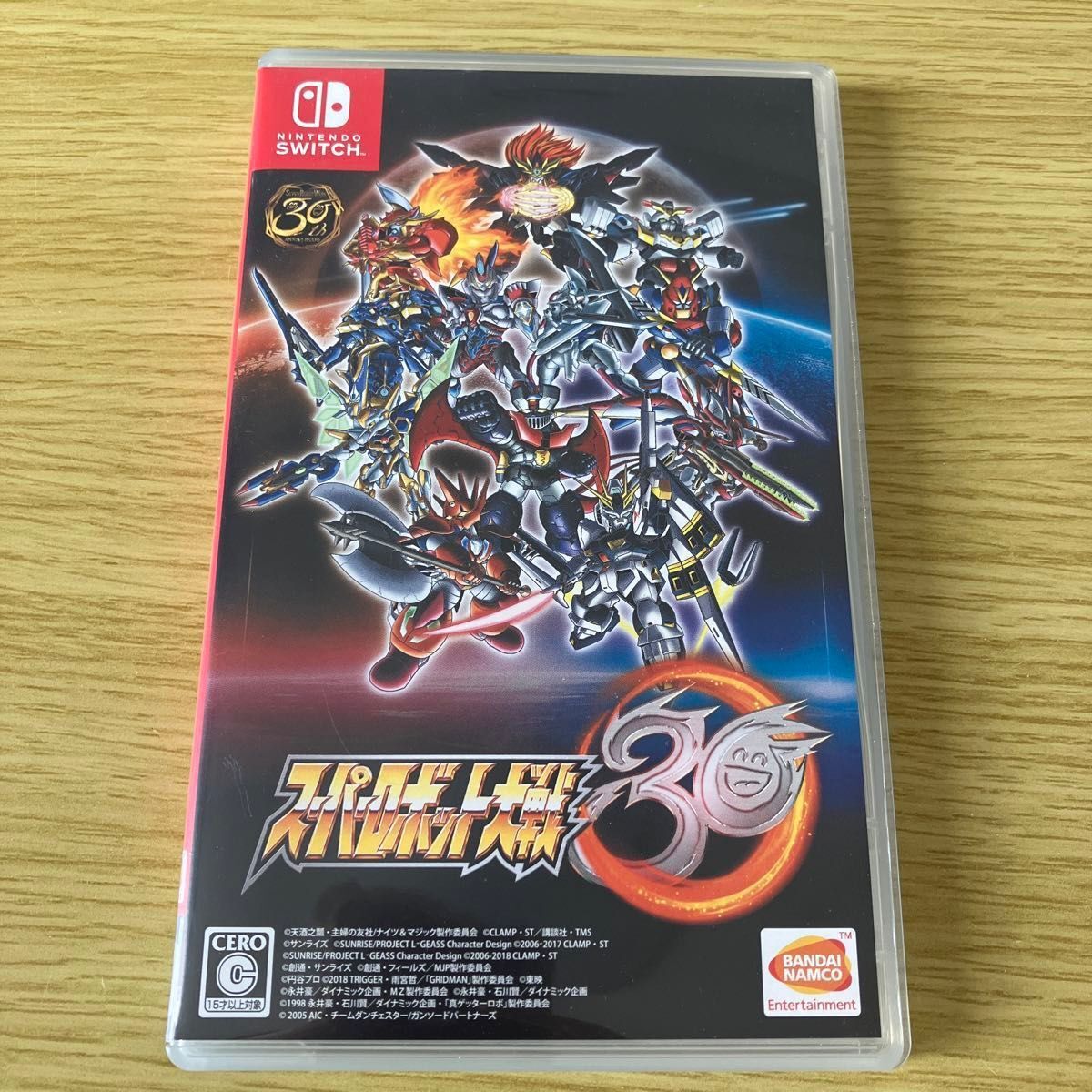 Super Robot Wars Nintendo Switch Robot Fighting Game Nintendo