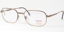 NiGuRa Style N 0459 B Demi Brown Bronze UNIQUE RARE EYEGLASSES GLASSES 56-19-145