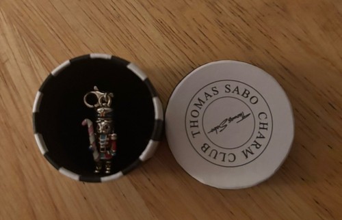 Thomas Sabo Charm Club Sterling silver 925 Nutcracker shoe bracelet Dangle - Picture 4 of 7
