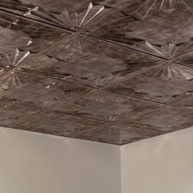 Ceiling Panel Fasade Easy Installation Traditional 1 Copper