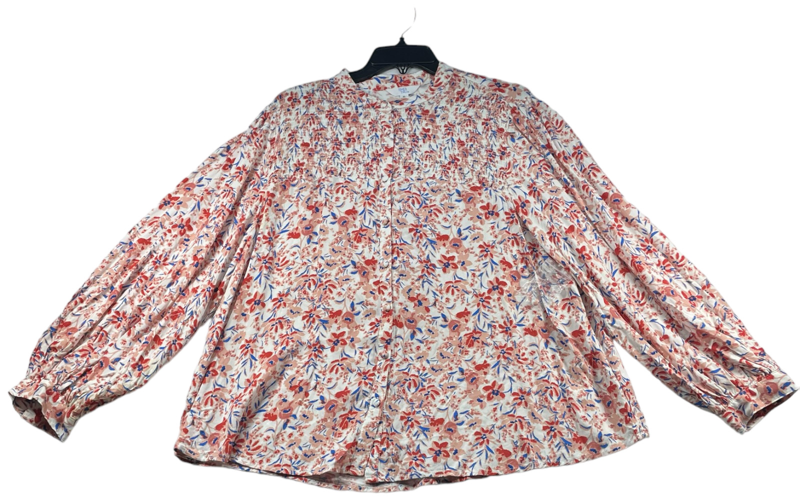 time and tru peasant top