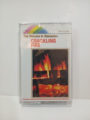 Magic Moods The Ultimate In Relaxation Crackling Fire Mr-4-2809 Shopko Cassette