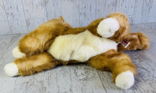 Douglas Plush Cat Amber #1821 Orange & White 16" Floppy Cuddle Toy Kitty - Picture 8 of 12