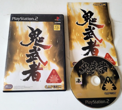 Jeu Onimusha - PlayStation 2 - Version NTSC-J Japon - Complet En Très Bon état