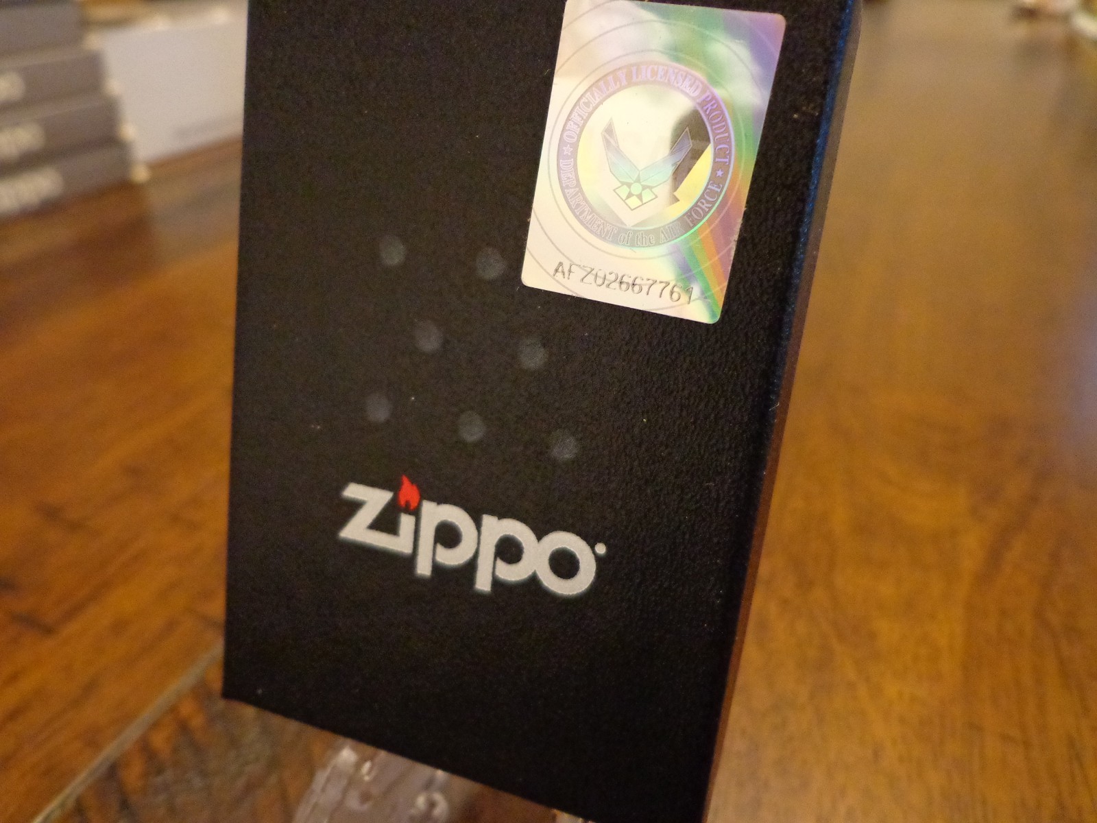 I SERVE PROUDLY USAF UNITED STATES AIR FORCE ZIPPO LIGHTER MINT IN BOX