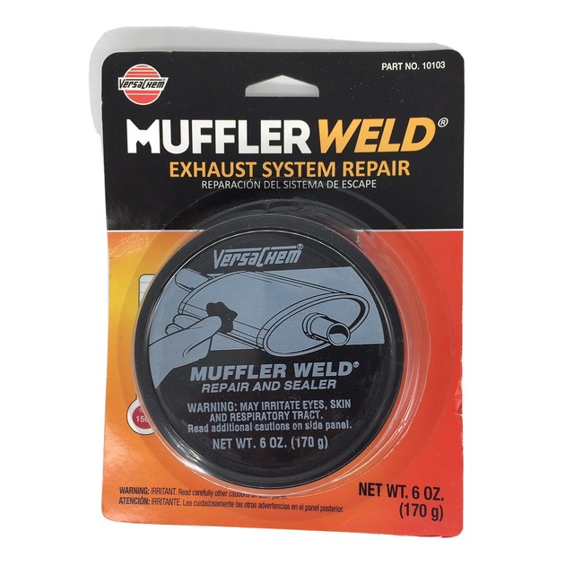 Versachem Muffler Weld Cast Exhaust Tailpipe Repair Sealer System