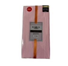 Hotel Collection Fitted Sheet King Size Pink