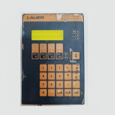 FÜR TEILE       LAUER PCS 009 TOPLINE MICRO