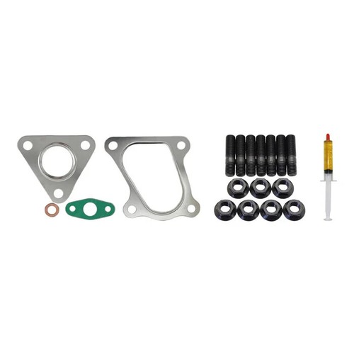 Upgrade Turbo+60mm Intercooler+Oil Feed Pipe For Mitsubishi Triton MN 4D56 2.5L - Picture 11 of 13