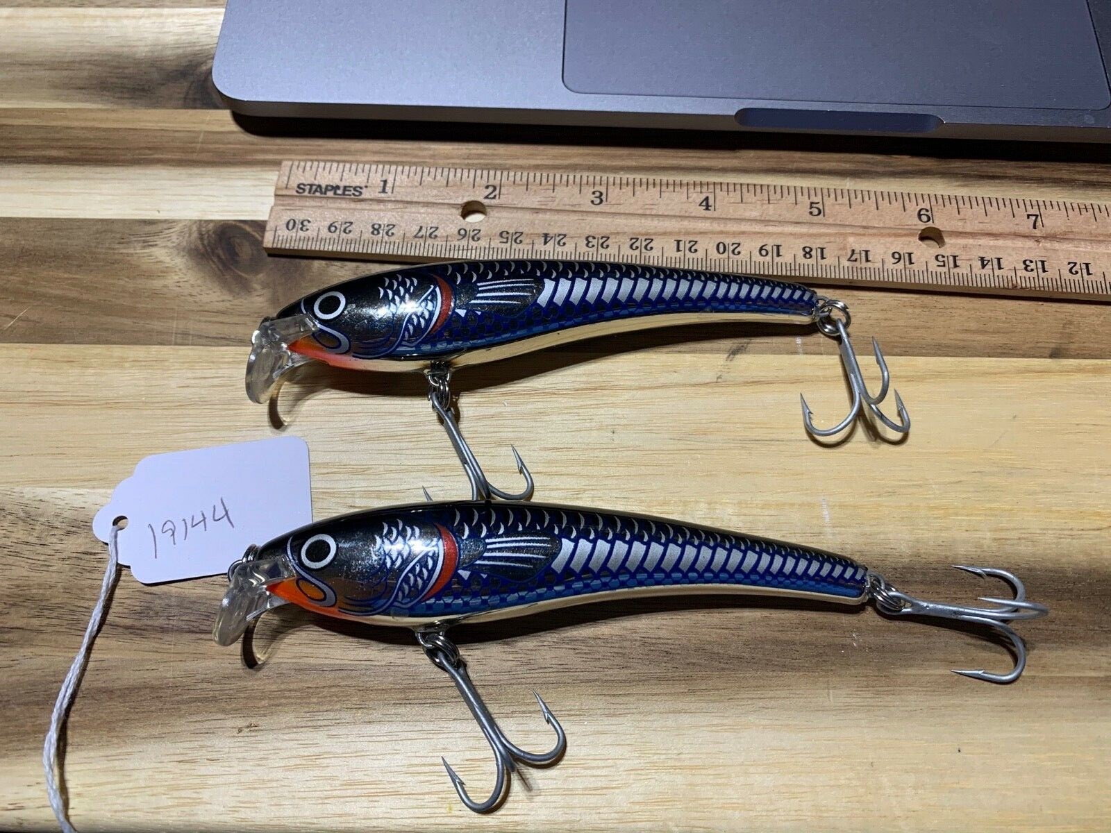 Vintage Saltwater fishing lures (lot19144) eBay