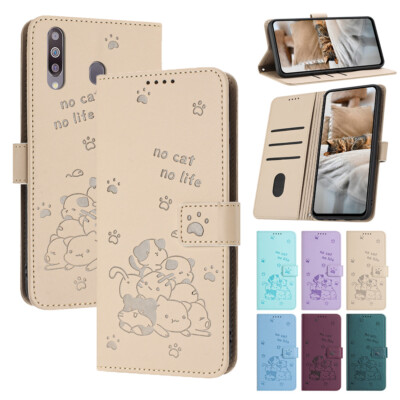 Hülle für Samsung A31 A32 A33 A34 A35 A40 Handy Tasche Klapphülle Wallet Case