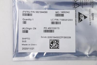 For Lenovo ideapad Flex 5 CB-13IML05 5B21B44580 5205U 4G RAM