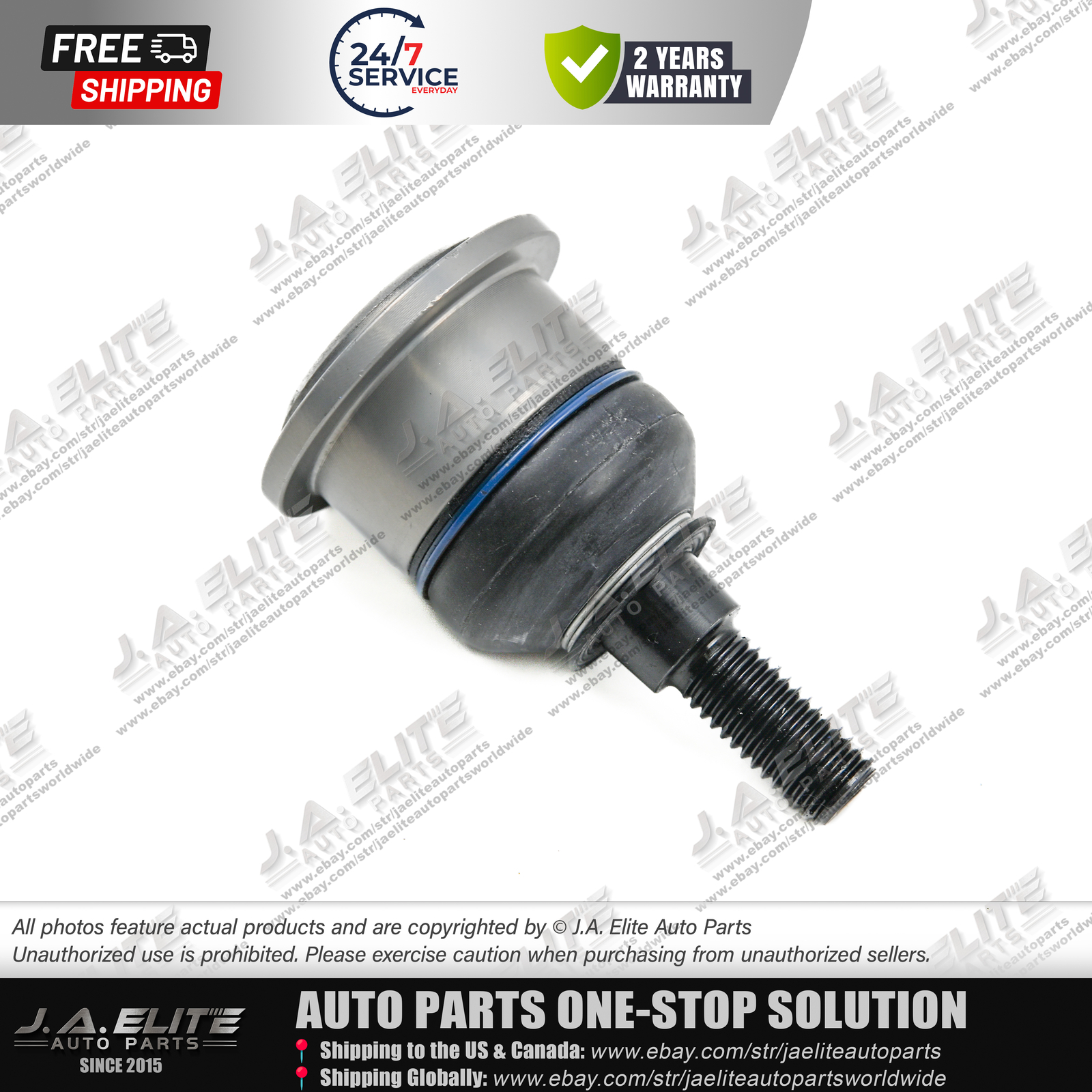 Front Upper Control Arm Ball Join fits Aston Martin Rapide, AD43-3091-AA