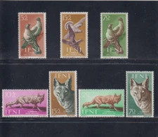 IFNI - SPAIN - ESPAÑA - YEAR 1957 COMPLETE YEAR SET WITH ALL THE STAMPS MNH