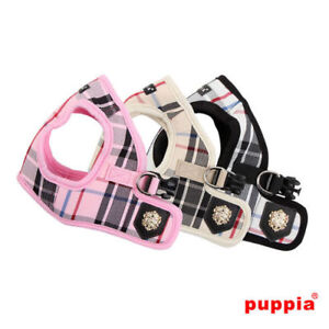 Puppia Soft Harness Size Chart