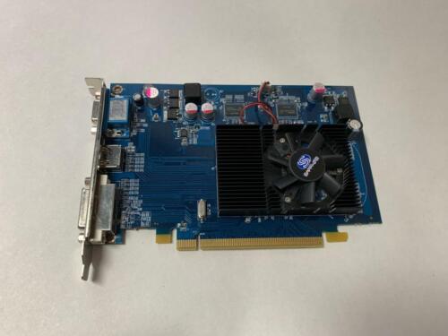 SAPPHIRE HD4650 1GB DDR2 800MHZ PC GRAPHICS CARD GPU HDMI / DVI / VGA PCI-E - Picture 1 of 6
