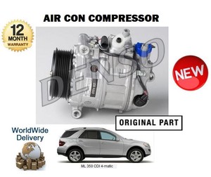 Details About For Mercedes Ml350 Cdi 4matic 2008 Ac Air Conditioning Compressor A0022305811