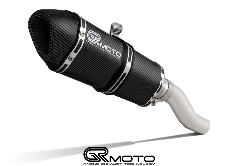 Exhaust for Benelli TRK 502 X 2017-2024 GRmoto Carbon
