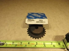MARTIN 35B24 SPROCKET 35 CHAIN, 24 TEETH, 1/2" BORE, AA0207