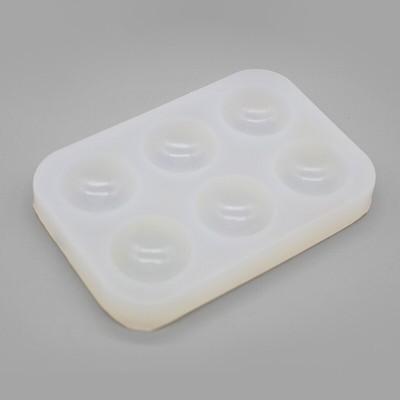 1pcs Lash Lift Brow Tint Silicone Palette Eyebrow Lamination Reusable