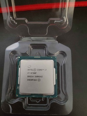 used intel i7 9700f 8 cores 3GHz LGA1151
