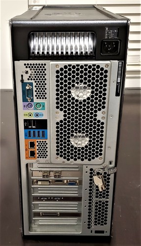 HP Z840 WORKSTATION 2X E5-2650 V3 2.3GHZ 128GB DDR4 12TB HDD 512G SSD WIN10 - Picture 7 of 11
