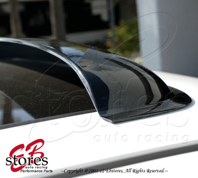 Rain Top Visor Dark Grey Sun Roof 880mm (34.6'') 2014-2016 Mazda Mazda3 Hatchback