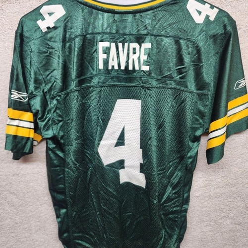 Brett Favre Reebok Jersey Youth Large - Picture 2 of 8