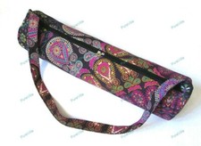 New Mandala Yoga Mat Beach Exercise Bag Indian Gym Bags With Shoulder Strap