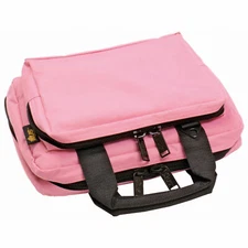 US PeaceKeeper Mini Range Bag Pink Compact Design for Handguns and Accessories