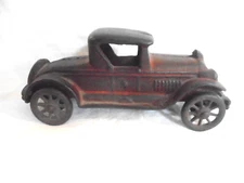 Vintage AC Williams Cast Iron 1920's Roadster Toy Car