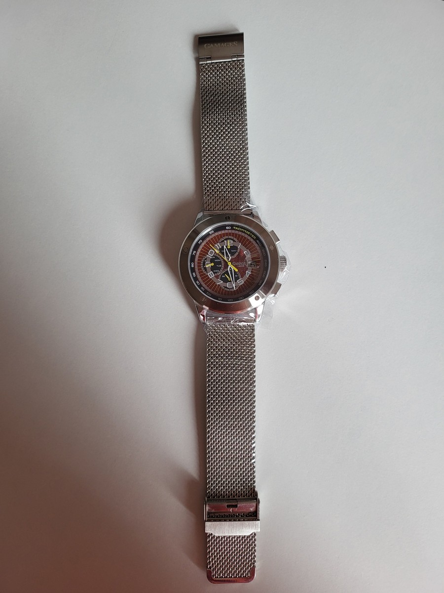 Gamages London watch- limited edition UK