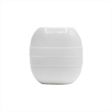 Thrifco 4400185 Plastic Toilet Bolt Caps - White Oval