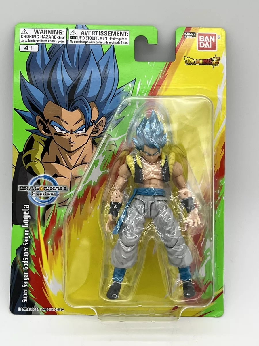  Dragon Ball Super: Evolve - Super Saiyan, Super Saiyan Blue Goku  5-inch : Video Games