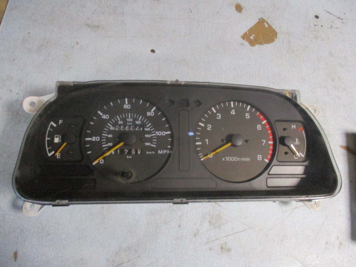 toyota landcruiser speedo instrument panel colorado 96 - 03