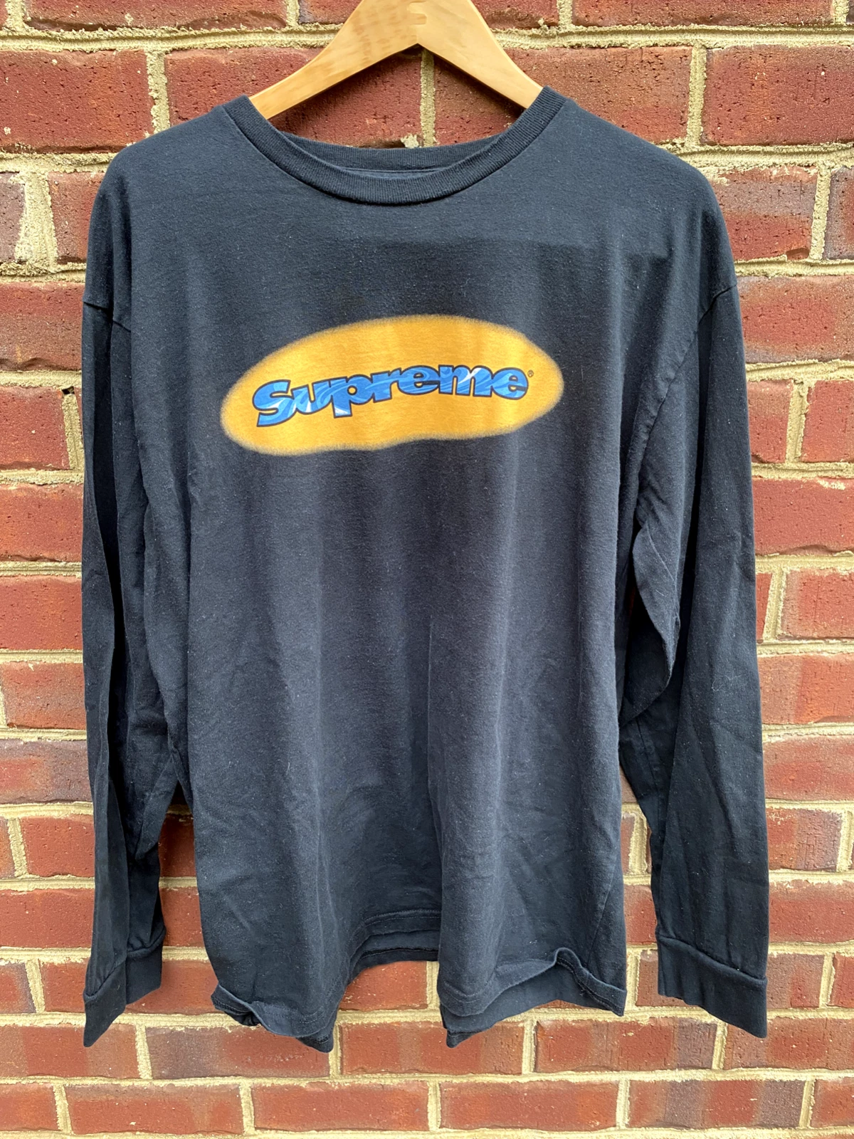 Supreme Long Sleeve T Shirt Sz XL